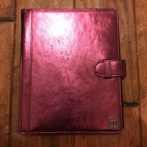 Tribeca Metallic Purple Tablet Case
